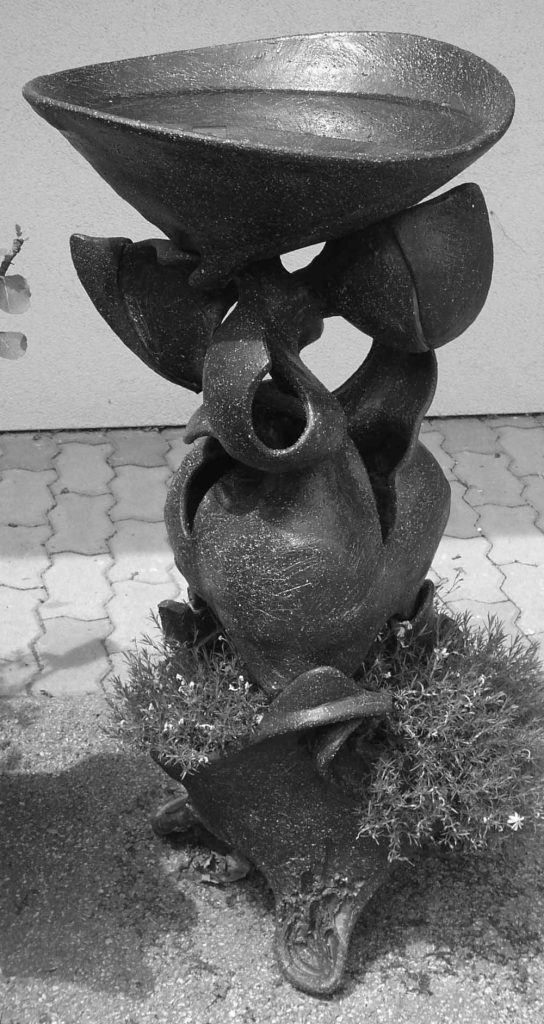 12. 2012 Skulptur H100cm