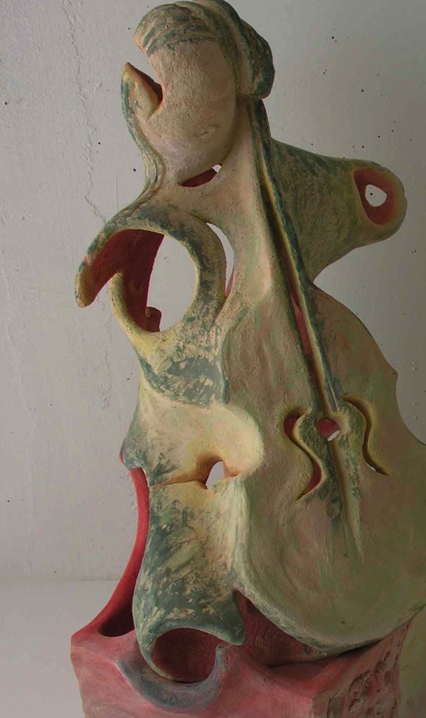 5. 1997 Klangkörper H40cm Privatbesitz